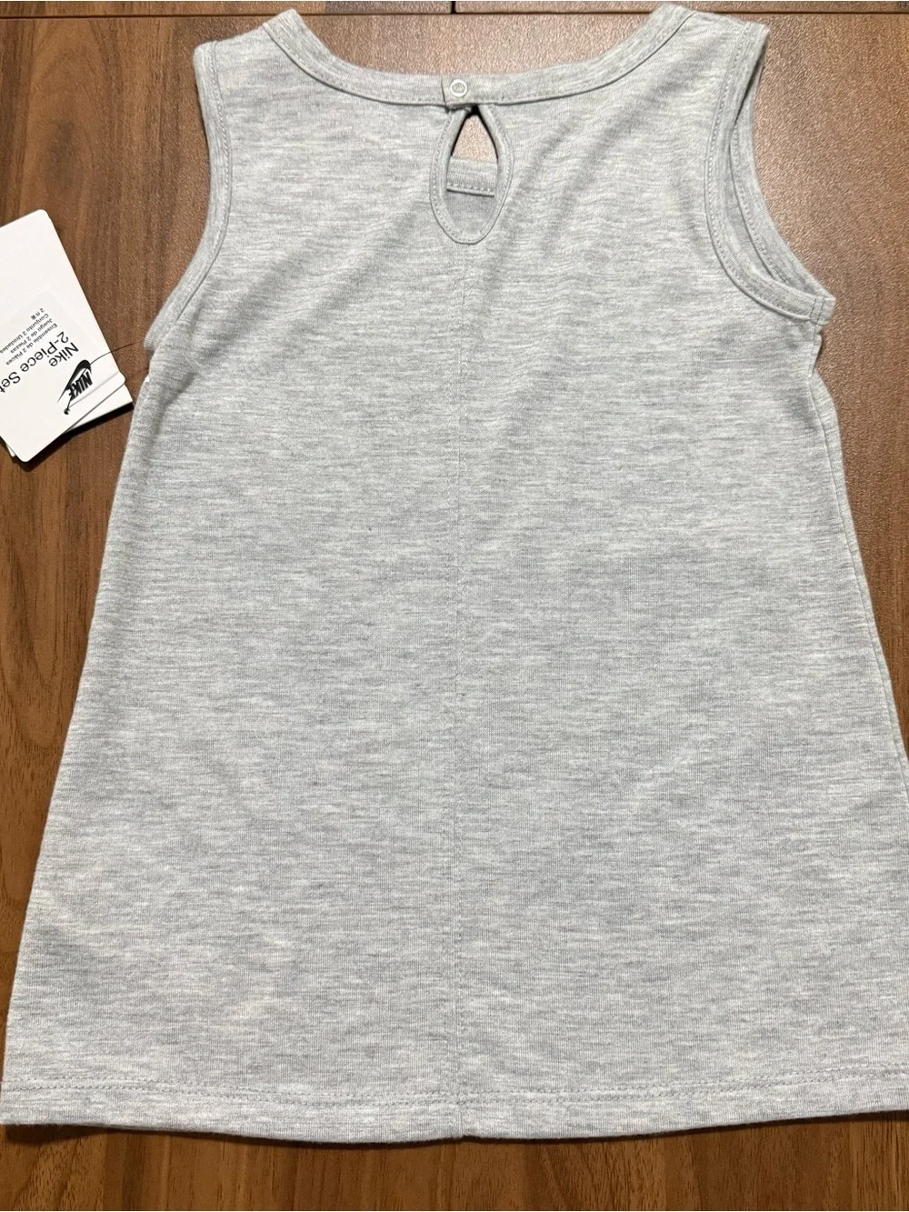 Nike Girls Grey Tank & Tie-Dye Shorts Set Size 5 NWT - Picture 5 of 8